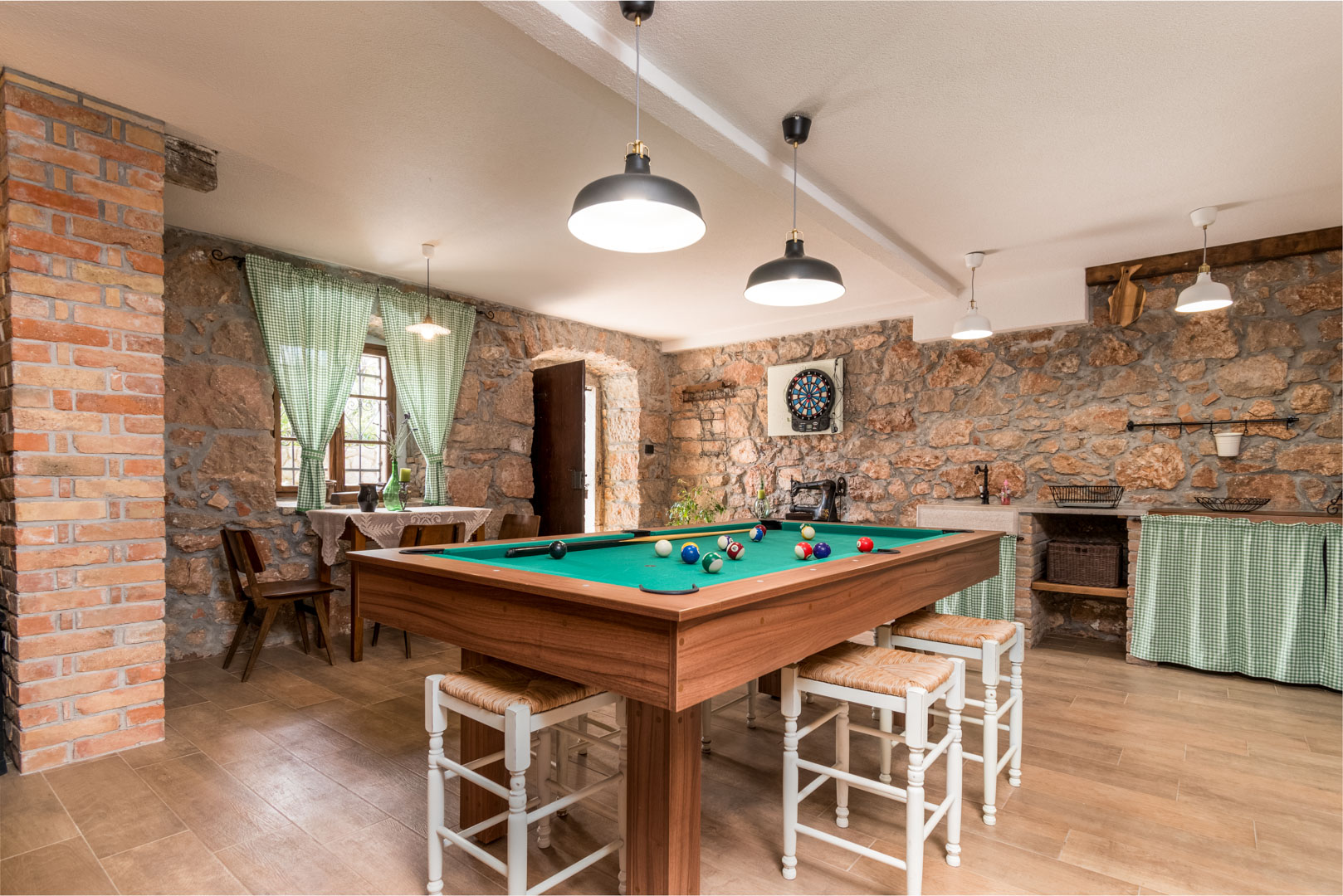 Malupe holiday house Hreljin - Croatia (1)